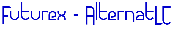 Futurex - AlternatLC フォント
