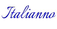 Italianno フォント