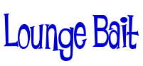 Lounge Bait フォント