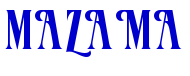 Mazama フォント