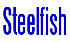 Steelfish フォント