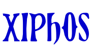 Xiphos フォント