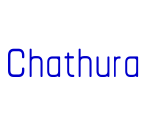 Chathura フォント