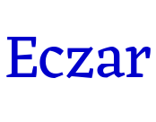 Eczar フォント