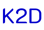 K2D フォント