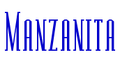 Manzanita フォント