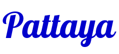 Pattaya フォント