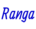 Ranga フォント