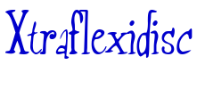 Xtraflexidisc フォント